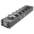 Prelungitor de rack Adam Hall Proport 6 T 6 prize , standard IP54