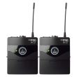 Sistem fara fir de instrument AKG WMS40 Mini Dual Instrumental Set , 2xbodypack