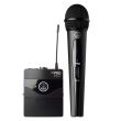 Sistem fara fir de instrument si microfon de mana AKG WMS40 Mini Dual Vocal Instrumental Set