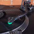 Pick-up Audio-Technica AT-LP120X-USB-BK, negru