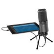 Microfon de studio Audio-Technica AT2020USBi , conexiune USB, iPhone, iPad