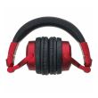 Casti audio DJ profesionale Audio-Technica ATH-PRO500MK2RD , inchise, culoare rosie