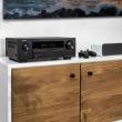 Amplificator Hi-Fi Denon Heos AVR-S660H , 5x75W, Bluetooth, WiFi, 6x HDMI In