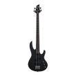 Chitara bass ESP Ltd B-10 Kit BLKS , 4 corzi, black satin