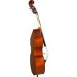 Contrabas 4/4 Hora Rhapsody Student B101H , masiv, spate plan