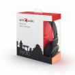 Casti audio on-ear fara fir Gembird BHP-KIX-BK , Bluetooth, microfon, negre