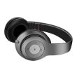 Casti audio on-ear fara fir Gembird BHP-MXP-GR , Bluetooth, microfon, gri