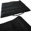 Husa 4 stative de microfon Guil BL-04 , 100x40 cm, neagra