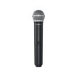 Sistem fara fir cu microfon de mana Shure BLX24RE/PG58 , PG 58