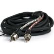 Cablu audio auto 5.5M Connection BT2 550 , 2xRCA-2xRCA tata, fir remote