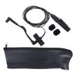 Microfon instrument Shure Beta 98H/C , adaptor alimentare pe cablu