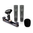 Set 2 microfoane de studio Behringer C4 , condenser