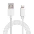 Cablu de date si incarcare USB - Lightning Well, 1m, 2A