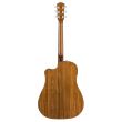 Chitara electro-acustica Fender CD-140SCE NT, natural