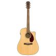 Chitara electro-acustica Fender CD-140SCE NT, natural
