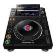 Multi-player Pioneer DJ CDJ-3000 , negru