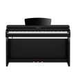 Pian digital Yamaha Clavinova CLP-725PE negru lucios