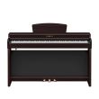 Pian digital Yamaha Clavinova CLP-725 R palisandru