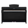 Pian digital Yamaha Clavinova CLP-735 B negru