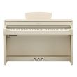 Pian digital Yamaha Clavinova CLP-735 WA alb cenusiu