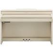 Pian digital Yamaha Clavinova CLP-735 WA alb cenusiu