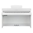 Pian digital Yamaha Clavinova CLP-735 WH alb