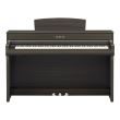 Pian digital Yamaha Clavinova CLP-745 DW alun inchis