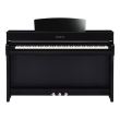 Pian digital Yamaha Clavinova CLP-745 PE negru lucios