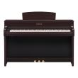 Pian digital Yamaha Clavinova CLP-745 R palisandru