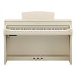 Pian digital Yamaha Clavinova CLP-745 WA alb cenusiu