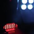 Floodlight LED Eurolite LED CLS-18 QCL RGB/WW 18x7W