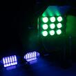 Floodlight LED Eurolite LED CLS-18 QCL RGB/WW 18x7W