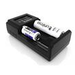 Incarcator acumulatori Uniross, Copact 3T R3, R6, 14500, 14650, 1650