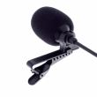 Microfon lavaliera Shure CVL-B/C-TQG , condenser, cardioid, negru, conector mini XLR-4P