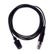 Microfon lavaliera Shure CVL-B/C-TQG , condenser, cardioid, negru, conector mini XLR-4P