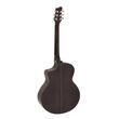 Chitara electro-acustica Dimavery STW-50 BR, Western asimetrica, Jumbo, maro