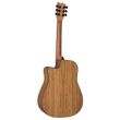 Chitara electro-acustica ESP Ltd D-320 E NS , natural satin