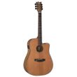 Chitara electro-acustica ESP Ltd D-320 E NS , natural satin