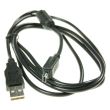 Cablu de date aparat foto USB Olympus 1.5M , USB-A tata, USB-B mini tata 12P