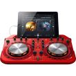 Controller Pioneer DJ DDJ-WeGO2-R , rosu