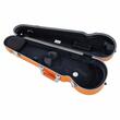 Cutie de vioara Bam La Defense Orange, loc pentru 2 arcusuri, 1.6kg