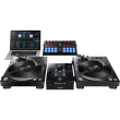 Mixer Pioneer DJ DJM-S3 , 2 canale, scratch, serato