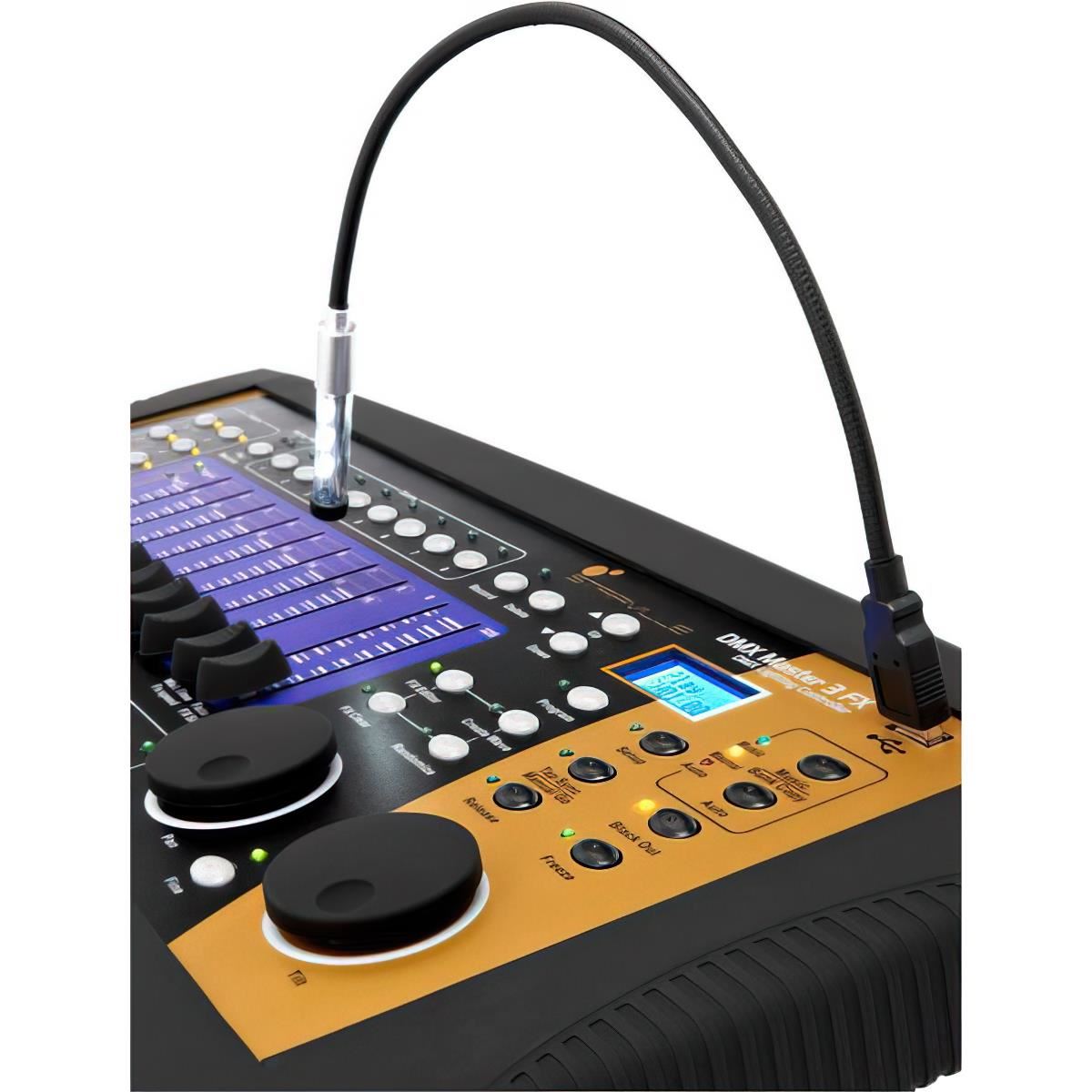 Controller DMX Stairville DMX-Master 3 - FX , 256 canale - DOCOM