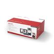 Kit video-interfon IP Hikvision DS-KIS604-S(B), Intercom, 1080p, microfon, ecran 7" TFT touch