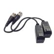 Video balun pasiv cu clip pentru cablu UTP/FTP