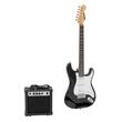 Pachet chitara electrica Dimavery EGS-1 Set Black