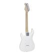 Chitara electrica Dimavery ST-203 BK, alba