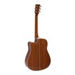 Chitara electro-acustica 4/4 Dimavery DR-520 Dreadnought Sunburst, asimetrica
