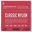 Corzi chitara clasica 28-43 D'Addario EJ27N silver plated , normal tension