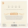 Corzi mandolina 11-39 D'Addario EJ67 nickel plated , medium
